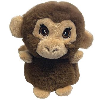 KONTIKI Mini-Peluche Eco responsable KeelECO - Singe - 1