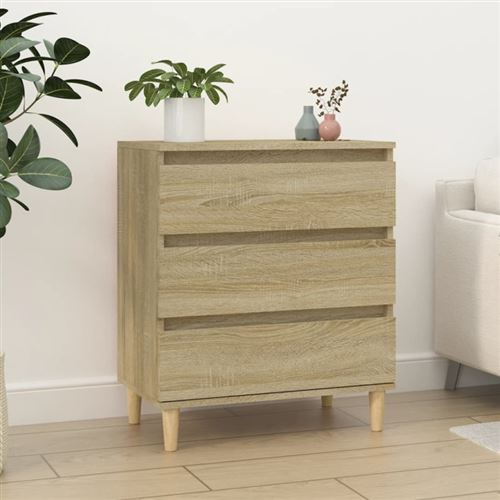 VIDAXL - Buffet - Sonoma - 60x35x70 cm - Image 2