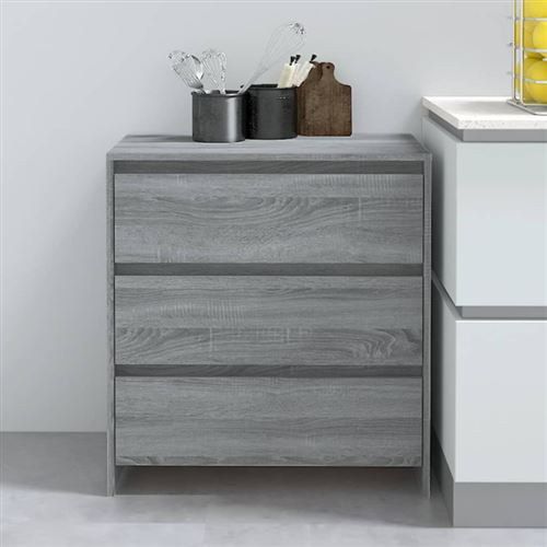 Vidaxl Gris Buffet - Sonoma - Image 3