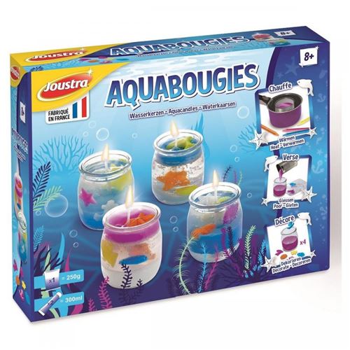 Kit De Création De Bougies - Joustra - Aqua