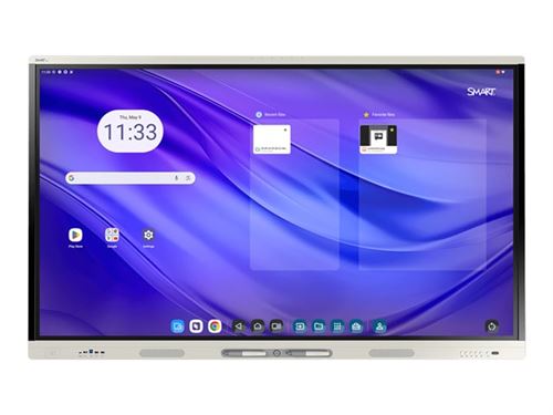 Non Communiqué Blanc Smart Board Mx286-V5-Pw - Classe De Diagonale 86" Mx (V5) Pro Series With Iq Écran Lcd Rétro-Éclairé Par Led - Interactive - Avec Tableau Interactif Intégré, Écran Tactile (Multi-Touch), Réseau De 6 Microphones, Lecteur/Enregistreur R