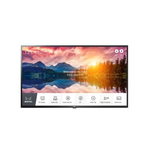  TV LG US662H 43 LED IPS UHD 60Hz Smart TV Wi-Fi HDMI USB Noir