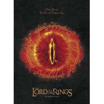 ABYstyle - LORD OF THE RINGS - Set 2 Chibi Posters - Lord of the rings (52x38cm)