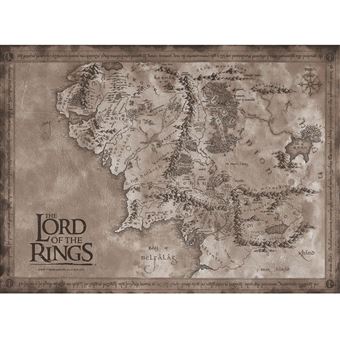 ABYstyle - LORD OF THE RINGS - Set 2 Chibi Posters - Lord of the rings (52x38cm)