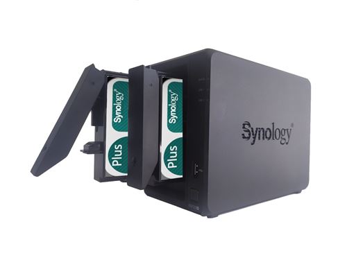 Synology DS923+ NAS 4 Baies - Stockage Avancé et Polyvalent