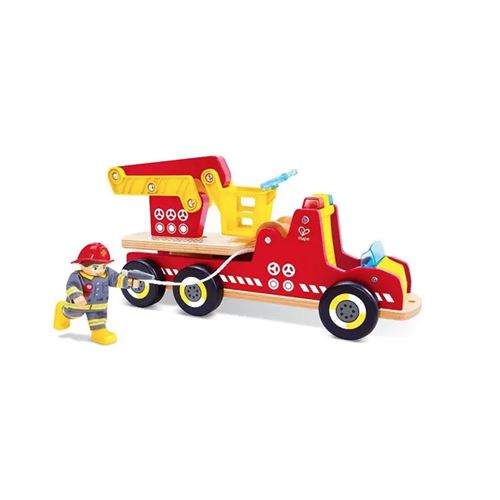 Camion de pompiers son et lumiere