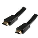 Syba CL-CAB31035 - Câble HDMI avec Ethernet - HDMI mâle pour HDMI mâle - 10 m - noir