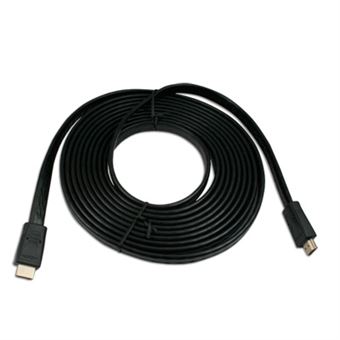Syba CL-CAB31035 - Câble HDMI avec Ethernet - HDMI mâle pour HDMI mâle - 10 m - noir