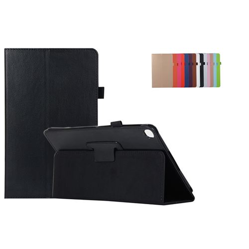 Etui housse protection noir pour Samsung Galaxy TAB A9 2023 8,7 pouces avec stand Pochette coque XEPTIO