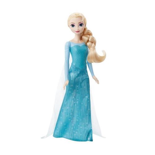 Non Communiqué Multicolore Poupee Princesse Elsa Disney