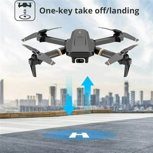 DRONE PLIABLE AVEC 2 caméra HD grand angle, professionnel, WIFI, FPV