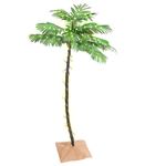 vidaXL Palmboom LED 88 LED's warmwit 150 cm345137