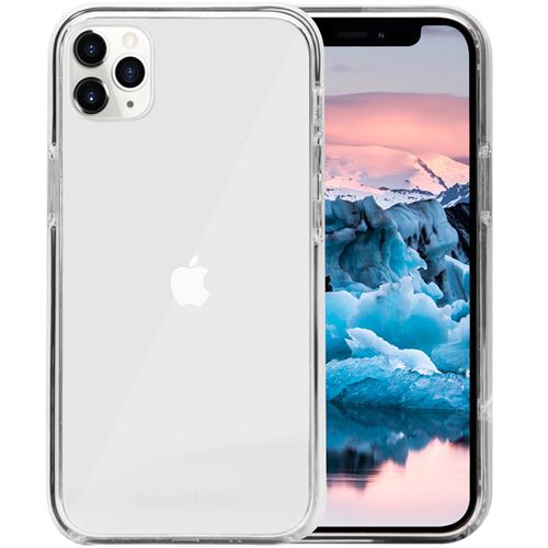 dbramante1928 Iceland - Coque de protection pour téléphone portable - 100 % de plastique recyclé - clair - pour Apple iPhone 12 Pro Max