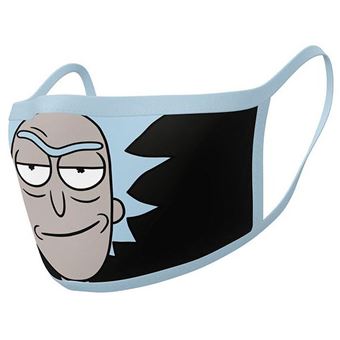 Masque - Rick And Morty - Lot De 2