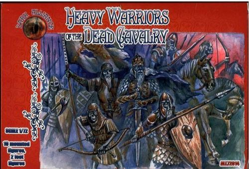 Heavy Warriors Of The Dead Cavalry - 1:72e - Alliance