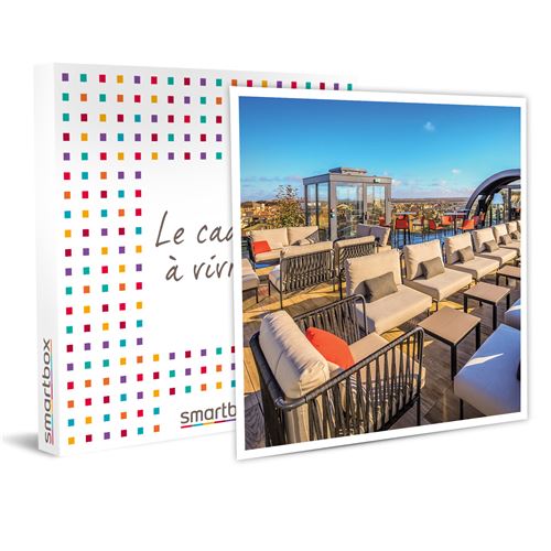 SMARTBOX - Coffret Cadeau 2 jours en hôtel 4* et cocktail au bar avec vue panoramique à Mâcon-Séjour