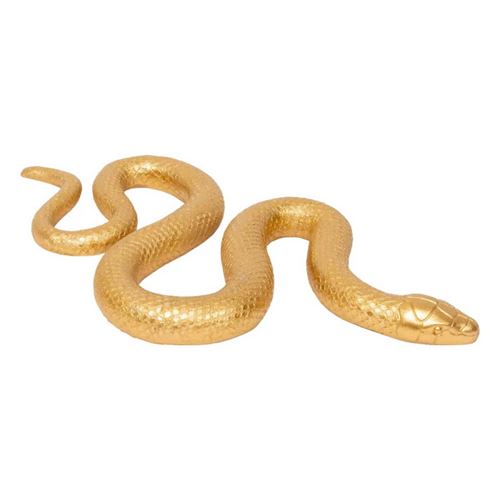 Non Communiqué Doré Atmosphera Créateur D'intérieur - Serpent Déco En Résine "Wild Romance" 35Cm