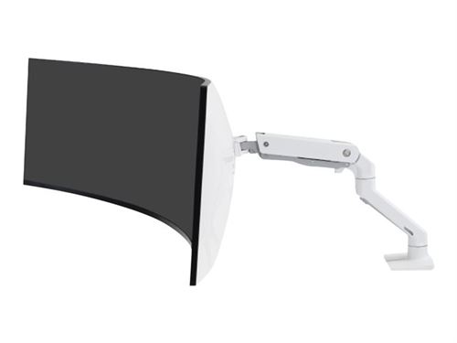 Ergotron Blanc Bras Hxhd Pour Écran Ultra-Larges Et Incurvés - Image 3