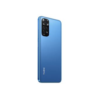 Xiaomi Redmi Note 11 - 4G smartphone - double SIM - RAM 4 Go / 64 Go - microSD slot - écran OEL - 6.43" - 2400 x 1080 pixels (90 Hz) - 4x caméras arrière 50 MP, 8 MP, 2 MP, 2 MP - front camera 13 MP - bleu crépuscule