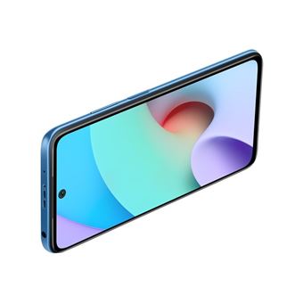 Xiaomi Redmi Note 11 - 4G smartphone - double SIM - RAM 4 Go / 64 Go - microSD slot - écran OEL - 6.43" - 2400 x 1080 pixels (90 Hz) - 4x caméras arrière 50 MP, 8 MP, 2 MP, 2 MP - front camera 13 MP - bleu crépuscule