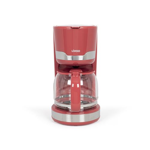 Non Communiqué Rouge Cafetière Électrique Livoo Dod201rc Chili