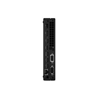 PC Lenovo ThinkCentre M75q Generation 2 11JN AMD Ryzen 5 Pro 5650GE 16 Go RAM 512 Go SSD Noir