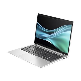 HP EliteBook 835 G11 Notebook - AMD Ryzen 7 - 8840U / jusqu'à 5.1 GHz - Win 11 Pro - Radeon 780M - 32 Go RAM - 512 Go SSD NVMe - 13.3" IPS 1920 x 1200 - Wi-Fi 6E, Bluetooth - clavier : Suisse