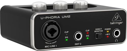 Behringer U-Phoria Um2 - Image 3
