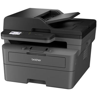 Brother MFC-L2860DW - Imprimante multifonctions - Noir et blanc - laser - A4/Legal (support) - jusqu'à 34 ppm (copie) - jusqu'à 34 ppm (impression) - 250 feuilles - 33.6 Kbits/s - USB 2.0, LAN, Wi-Fi(n) - 1
