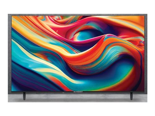 Schneider GMS32A2 - Classe de diagonale 32 A2 Series TV LCD rétro-éclairée par LED - Smart TV - VIDAA - 720p 1366 x 768 - Direct LED