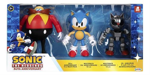 Pack De Figurines - Sonic 2 à Prix Carrefour