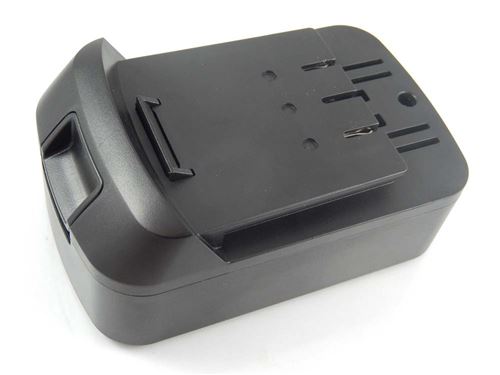 vhbw Adaptateur de batterie compatible avec Black & Decker outils  électriques - Adaptateur batteries Li-ion 20 V vers 18 V compatible avec  Makita