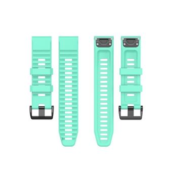 Montre connectée GENERIQUE Bracelet en silicone sport élégant avec boucle  pour Garmin Fenix 6 Pro 22mm - Blanc/Noir