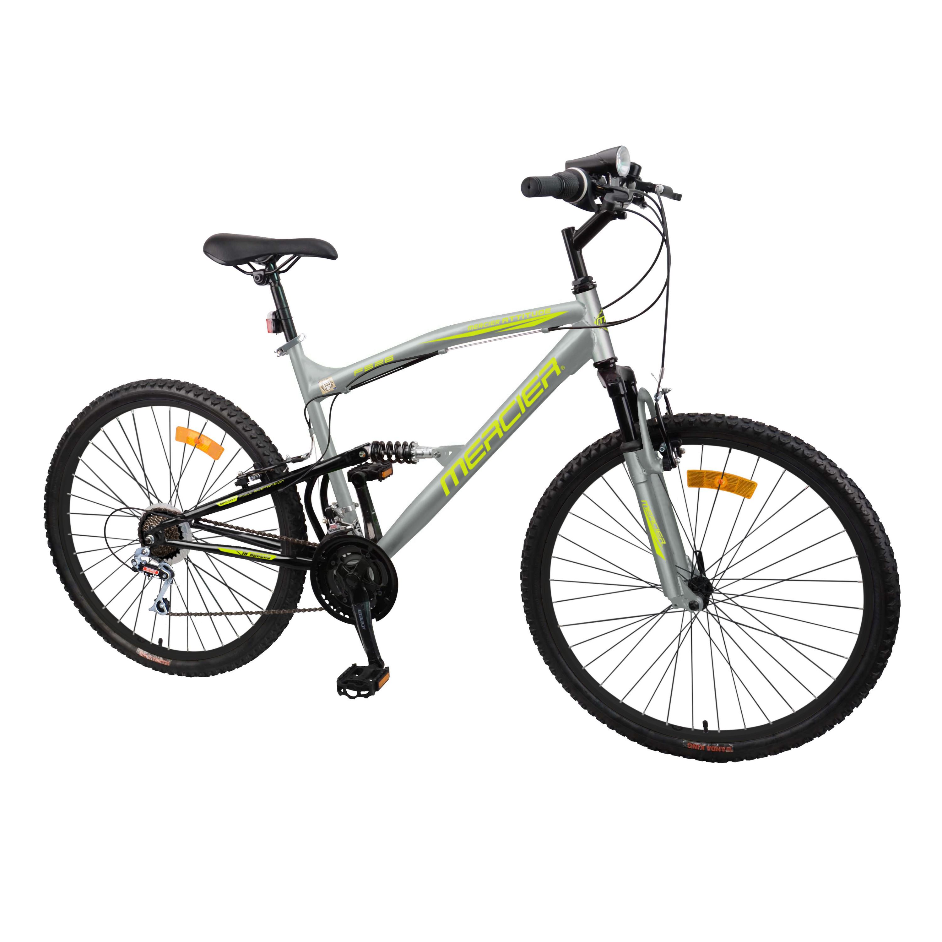 Velo Leclerc Sport Vtt 26 Pouces Tout Suspendu Leclerc Leclerc