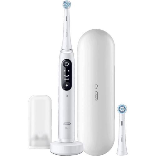 Brosse à dents électrique - 80362179 - Blanc - Sans fil