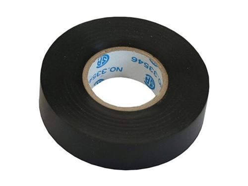InLine - Kabelisolatietape - 18 m - zwart