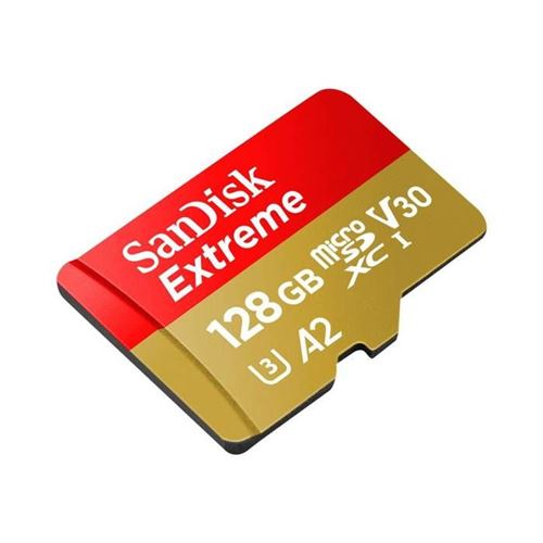 Carte MicroSDXC 512 Go GIGASTONE - Vitesse Jusqu'à 160/100 Mo/s, V30 A2, Pour GoPro, DJI, Drone, 4K, 5 Ans Récupération Données
