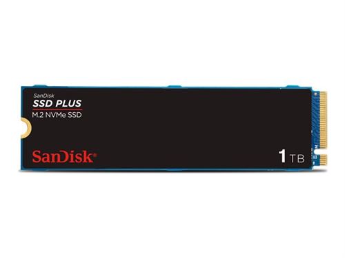 SanDisk SSD PLUS 1 To M.2 NVMe