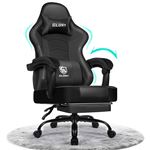 Amstrad AMS 800 RED SKRED Fauteuil / Chaise De Bureau Gamer Coloris Noir & Rouge   Design Au Dos Tete De Mort 86790453