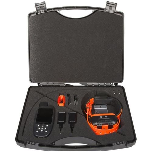 Non Communiqué Noir Et Orange Ensemble Gps Pour Chien Num’axes Canicom Gps 2 Noir/Orange Avec Boussole Et Clôture Virtuelle