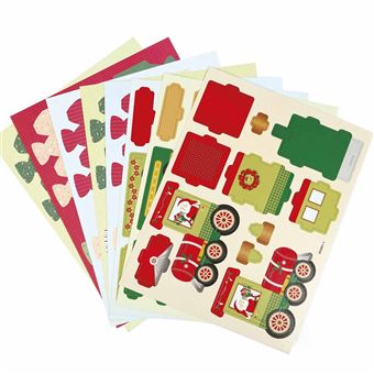 Kit Calendrier de l'Avent - Petit train surprise