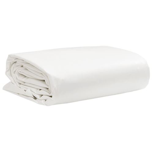 Non Communiqué Blanc Bâche 5X8 M 600 G M²