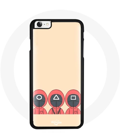 Coque Iphone SE Masque Squid game Maniacase