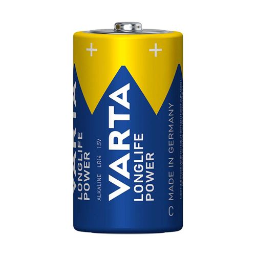 Varta Longlife Power - Batterie 2 x LR14/type C - alcaline-manganèse