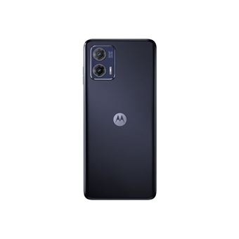 Motorola Moto G73 5G - 5G smartphone - double SIM - RAM 8 Go / Mémoire interne 256 Go - microSD slot - Écran LCD - 6.5" - 2400 x 1080 pixels (120 Hz) - 2x caméras arrière 50 MP, 8 MP - front camera 16 MP - bleu nuit