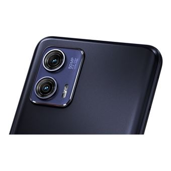 Motorola Moto G73 5G - 5G smartphone - double SIM - RAM 8 Go / Mémoire interne 256 Go - microSD slot - Écran LCD - 6.5" - 2400 x 1080 pixels (120 Hz) - 2x caméras arrière 50 MP, 8 MP - front camera 16 MP - bleu nuit