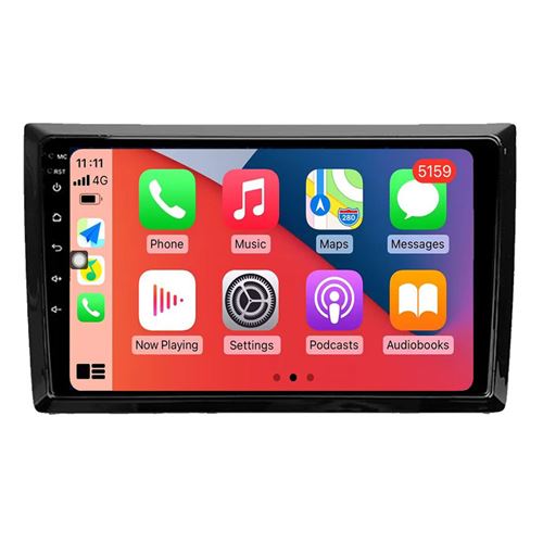 Autoradio RoverOne GPS Bluetooth CarPlay Android Auto 2Go RAM 32Go ROM pour Volkswagen Beetle A5 2011 - 2019