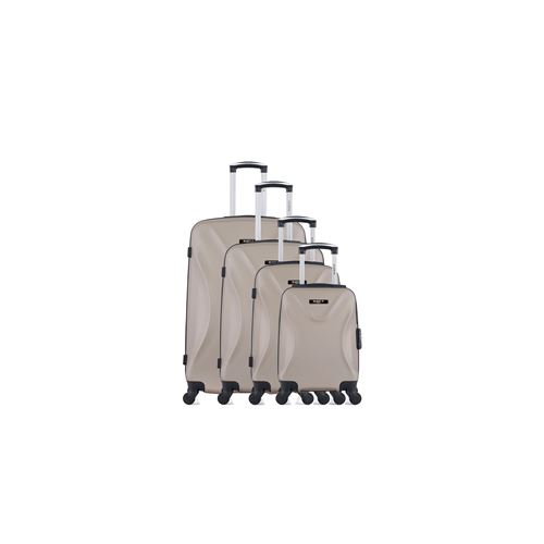Groupon Set De 4 Valises Garibaldi De Star : Or Bleu - Image 2