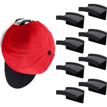 Porte-casquette, 8pcs Porte-casquettes de baseball Casque de