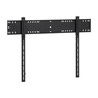 Vogel's PFW 6000 Series 6900 - Kit de montage (support) - fixé - pour écran plat - noir - Taille d'écran : 80"-120" - montable sur mur